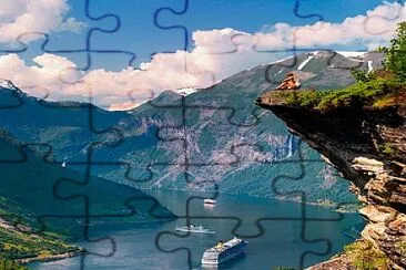 fiordos norway jigsaw puzzle