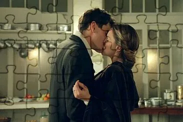 Julio y Alicia (Gran Hotel) jigsaw puzzle