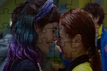 Flor y Lore (Las de Hockey) jigsaw puzzle