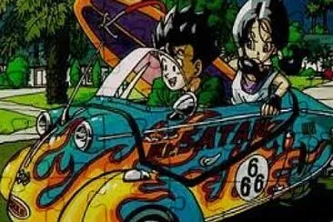 gohan y videl jigsaw puzzle