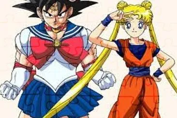 sailor ball z jigsaw puzzle