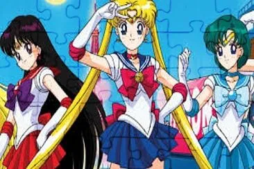 sailor moon jigsaw puzzle