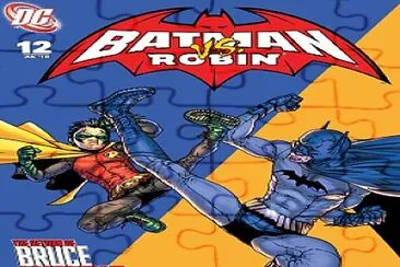 BATMAN AND ROBIN 12 jigsaw puzzle