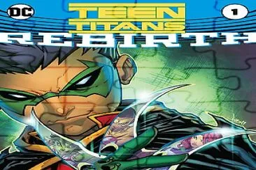 TEEN TITANS REBIRTH 001