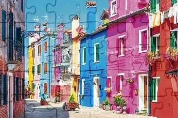 calle color jigsaw puzzle