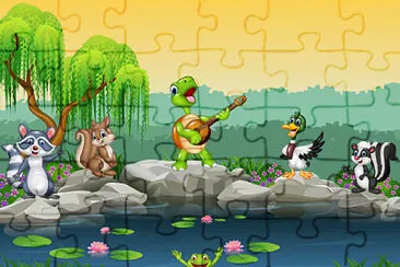 animales jigsaw puzzle