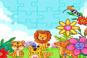 animales jigsaw puzzle