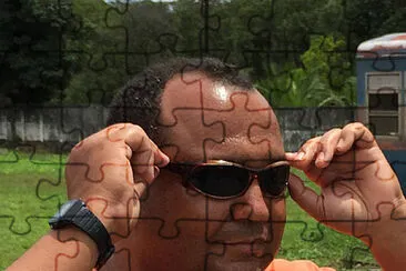 o melhor quebra cabeÃ§a - Motivo jigsaw puzzle