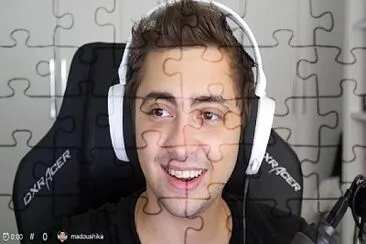 Um quebra cabeÃ§a do alanzoka (streamer) jigsaw puzzle