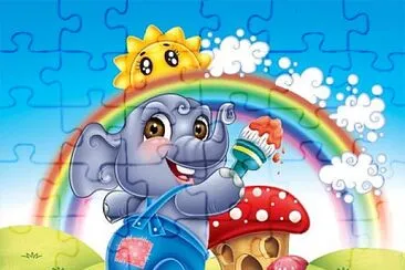 imagine jigsaw puzzle