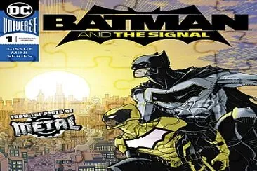 BATMAN AND THE SIGNAL 001