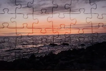 Atardecer, Ensenada, B.C. jigsaw puzzle