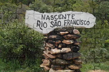 פאזל של Nascente do Rio São Francisco em S Roque de Minas