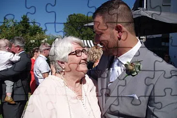 NANNY AND ANDY jigsaw puzzle