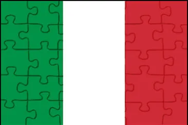 פאזל של Italy