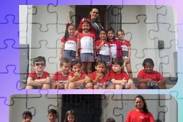 Turma 1Â° ano - CESC jigsaw puzzle