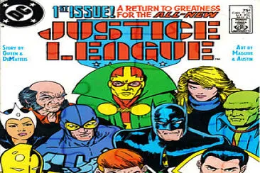 JUSTICE LEAGUE INTERNATIONAL 001