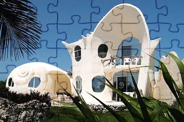 Casa Caracol. Quintana Roo jigsaw puzzle