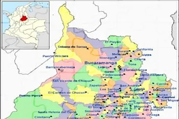 פאזל של Mapa de santander