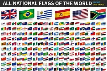 all national flags of the world