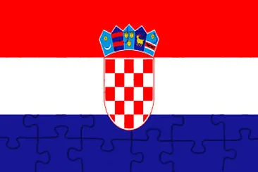 פאזל של croatia