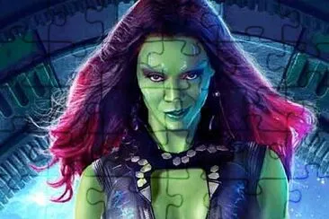 פאזל של Gamora