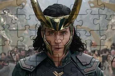 Loki jigsaw puzzle