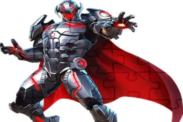 Ultron jigsaw puzzle