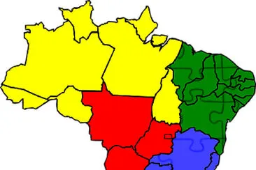 MAPA DO BRASIL jigsaw puzzle