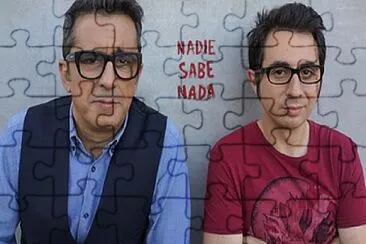 Berto Romero y Andreu Buenafuente jigsaw puzzle