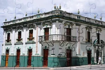 Bloque Edificio Urrutia de la sede IbaguÃ© jigsaw puzzle