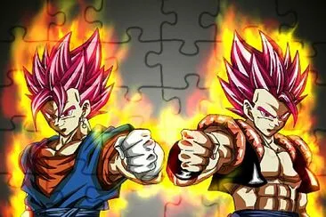 si a dragon ball xd jigsaw puzzle