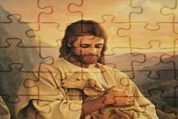 Buen pastor jigsaw puzzle