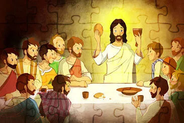 la Ãºltima cena primero jigsaw puzzle