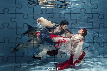 A.C.E jigsaw puzzle