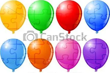 פאזל של globos