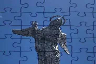 VÃRGEN DEL PANECILLO jigsaw puzzle