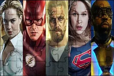 פאזל של Arrowverse