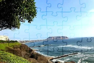 Costa verde jigsaw puzzle