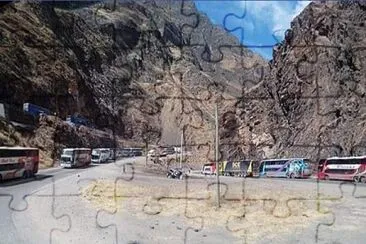 San mateo - carretera jigsaw puzzle