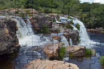 Cachoeira  Grande em Serra  do CipÃ³ - MG