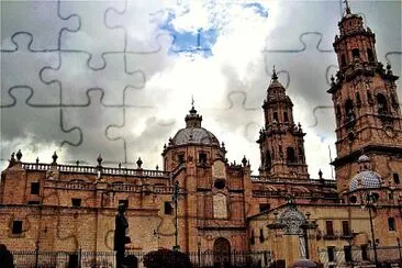 Catedral de Morelia, MichoacÃ¡n. jigsaw puzzle