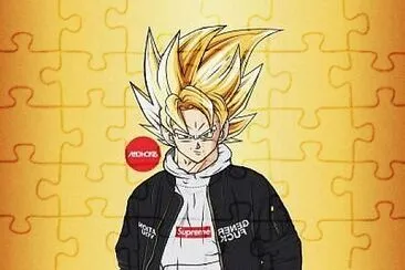 goku remera publisitaria xdddd jigsaw puzzle