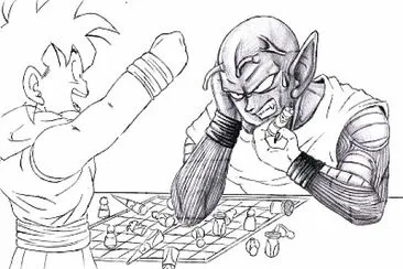 פאזל של Goku Chess