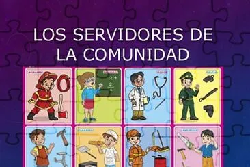 servidores de la comunidad