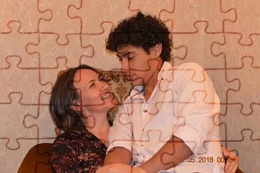 Ele e Mainha jigsaw puzzle