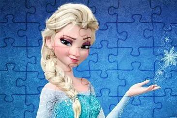 elsa jigsaw puzzle