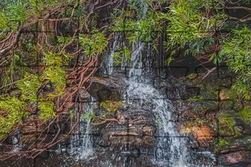 Cachoeira na Serra do Cipó - MG jigsaw puzzle