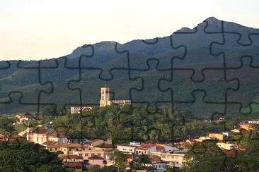 Conceição do Mato Dentro - MG jigsaw puzzle