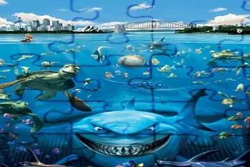 finding nemo characters jigsaw puzzle